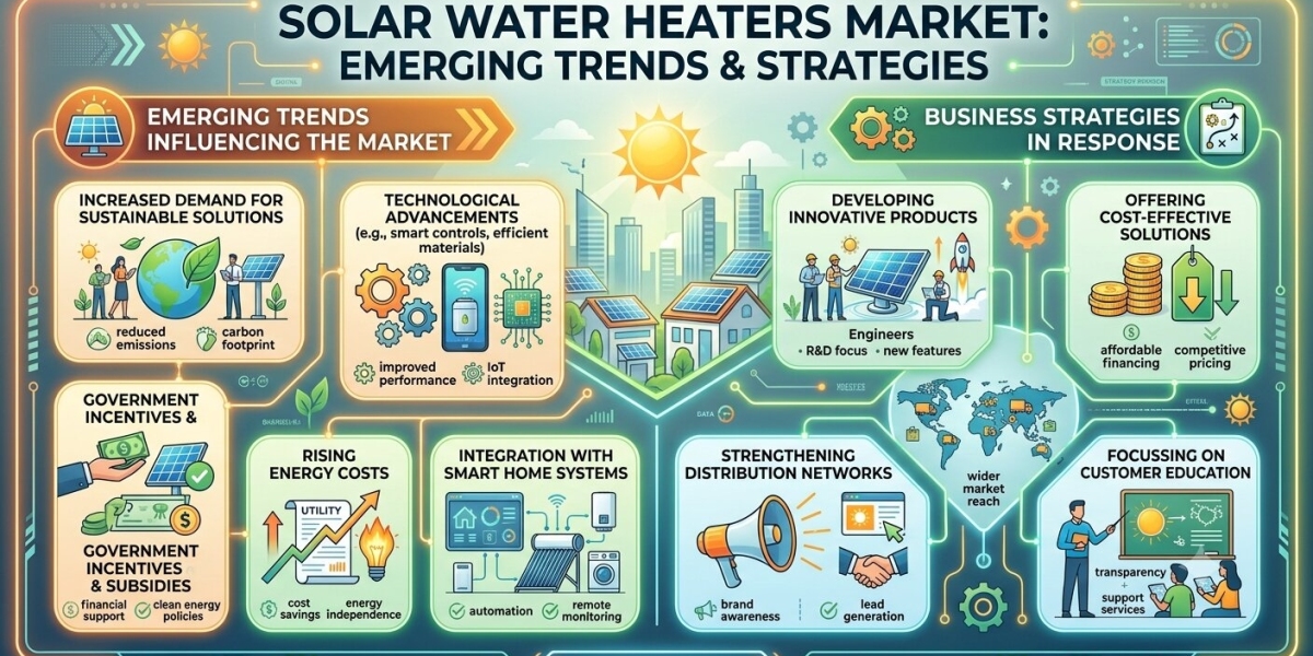 Solar Water Heaters Market Technology Trends, Demand Analysis and Forecast 2034