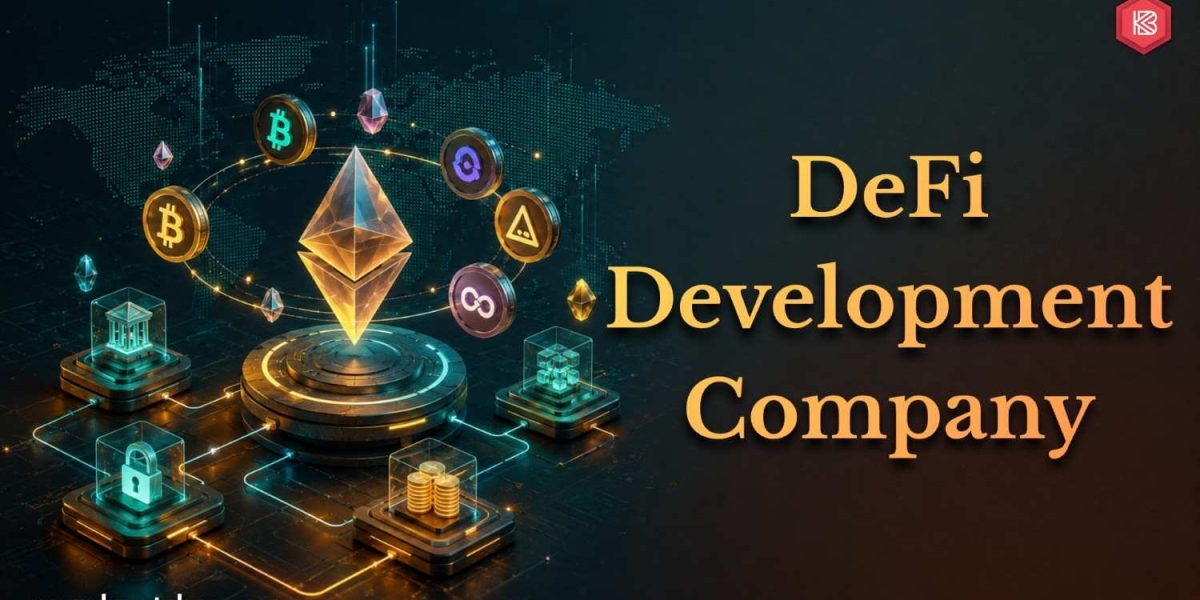 What Services Does a DeFi Development Company Offer for Decentralized Finance Projects?