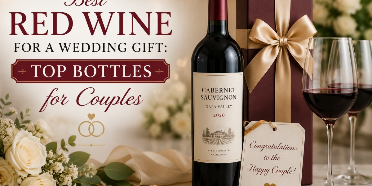 Best Red Wine for a Wedding Gift: Top Bottles for Couples