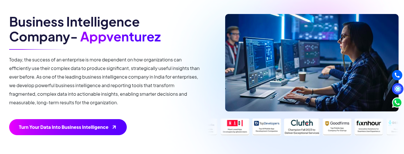 Business Intelligence Services | BI Software Development