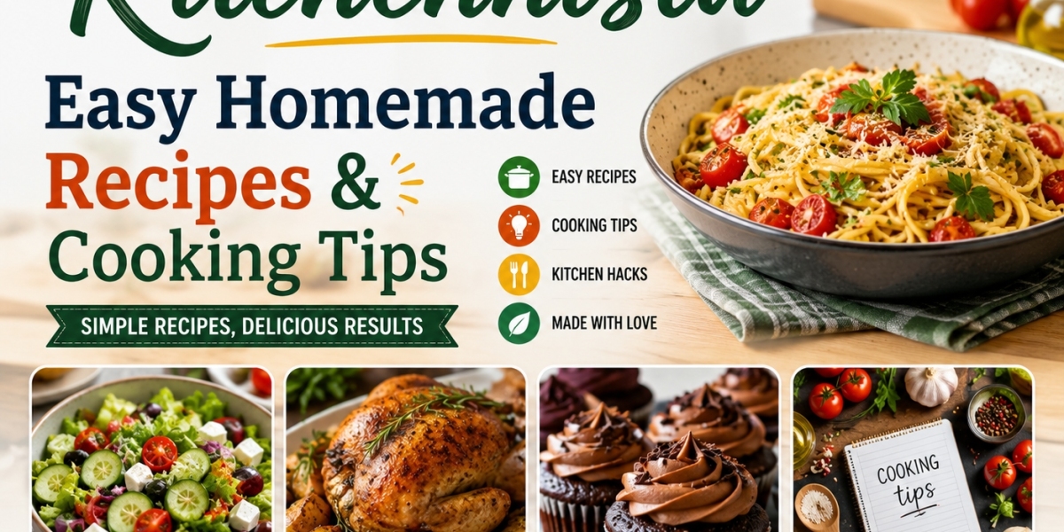 Kitchennista Cooking Hacks for Busy Home Kitchens