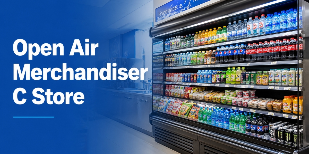 Open Air Merchandiser Refrigerated C Store Maintenance for Humid-Climate Hold Times