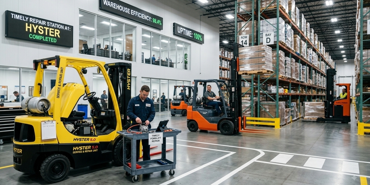 How Forklift Rental Can Improve Material Handling for Atlanta Businesses