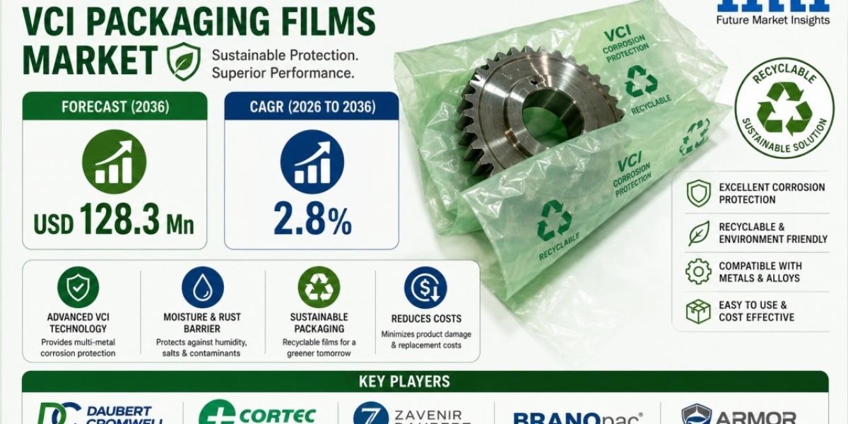 Recyclable Anti-Corrosion VCI Packaging Films Market Intelligence Report Covering Global Trends and Investment Opportuni