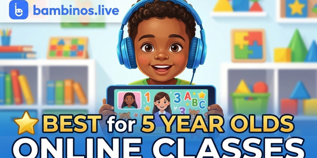 Online Classes for Kids: Best Online Classes for 5 Year Olds