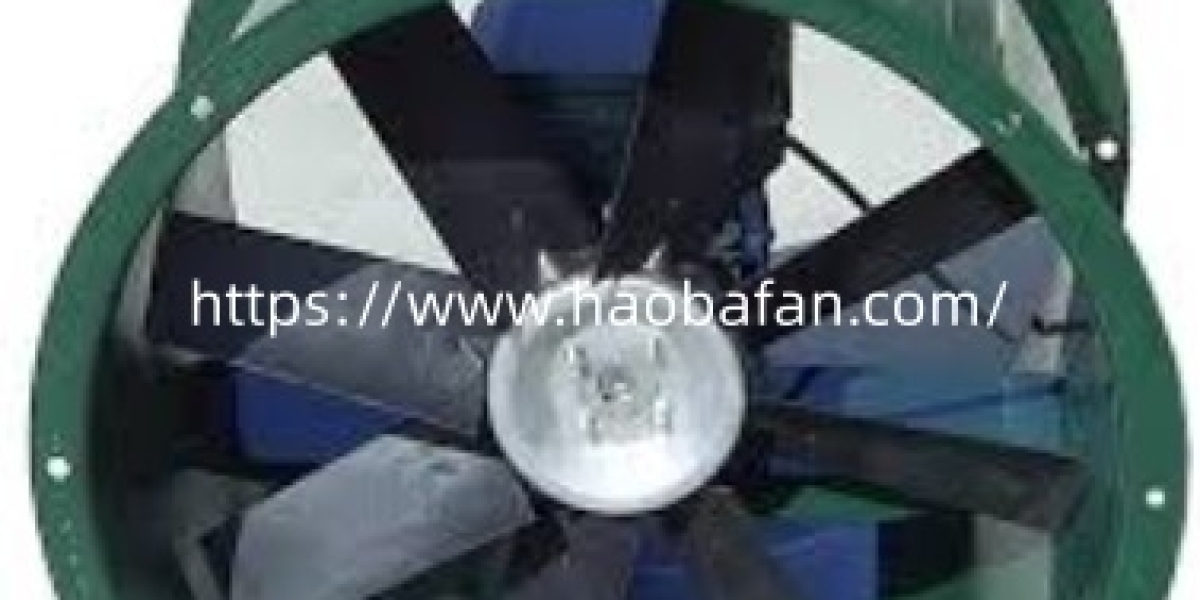 Modern Air Movement Solutions for Industrial Facilities
