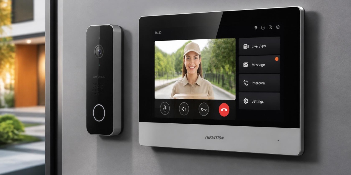 Why Visual Verification Matters in Building Security: The Role of Video Intercom Systems