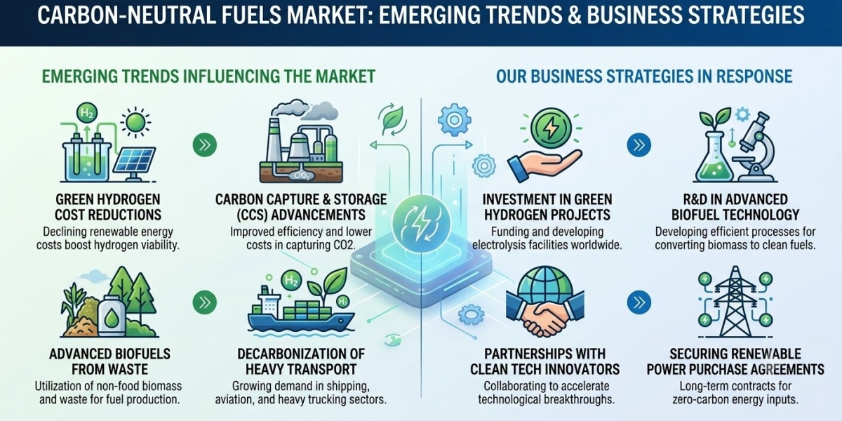 Carbon-neutral Fuels Market Industry Outlook, Demand Analysis and Sustainable Growth Trends