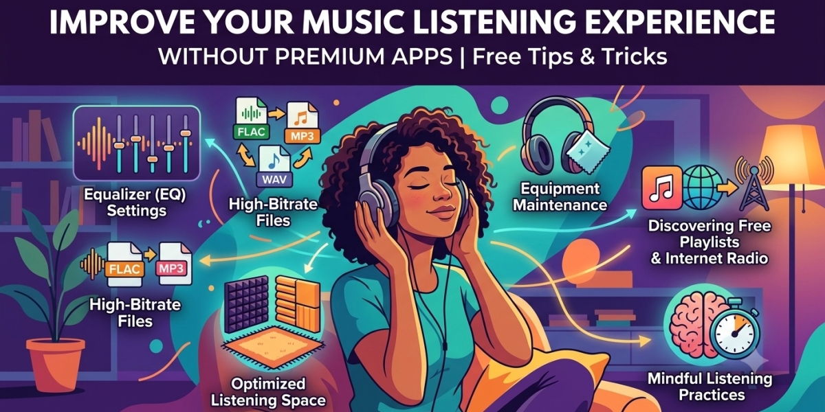 How to Improve Your Music Listening Experience Without Premium Apps