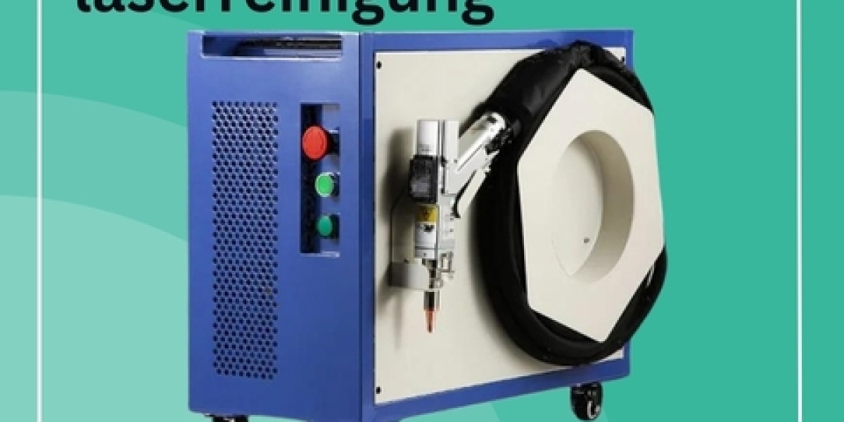 Laserreinigung – Präzise und effiziente Oberflächenreinigung mit Lasershop
