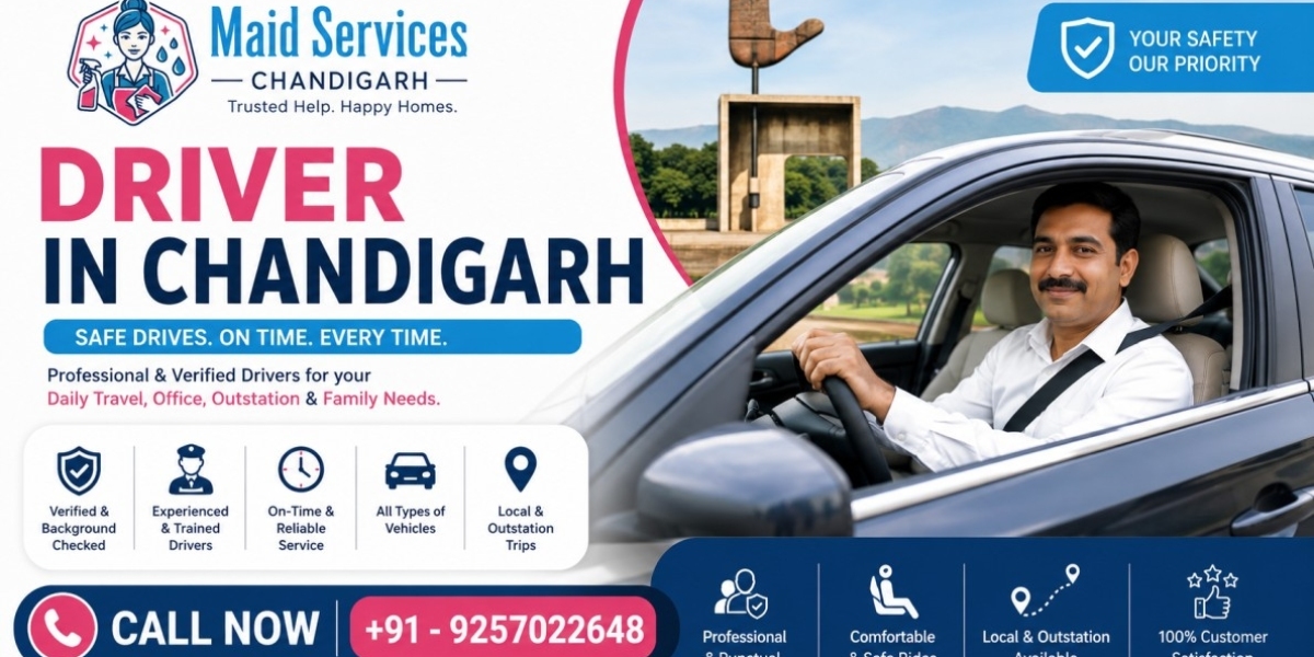 Experienced Driver In Chandigarh for Corporate & Personal Use