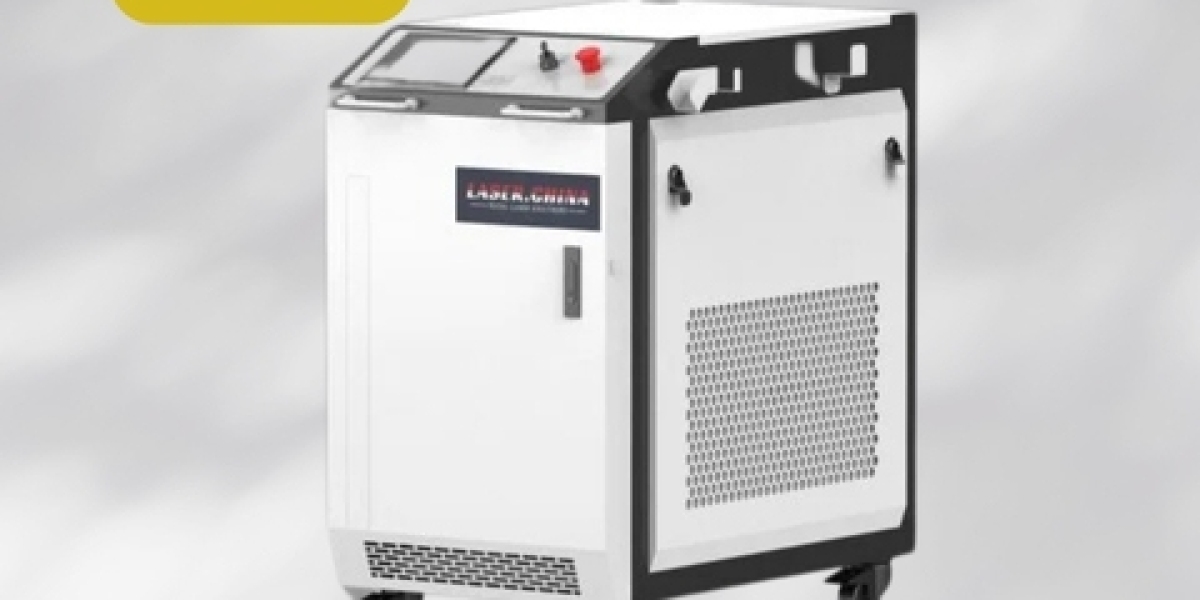 Pulitore Laser: La Soluzione Moderna per una Pulizia Industriale Efficace