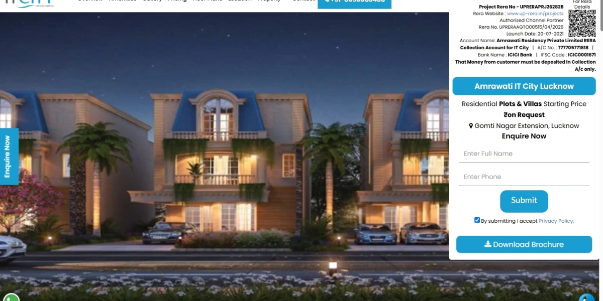 Amrawati IT City Lucknow | A New-Age Destination for Smart Living and Investment