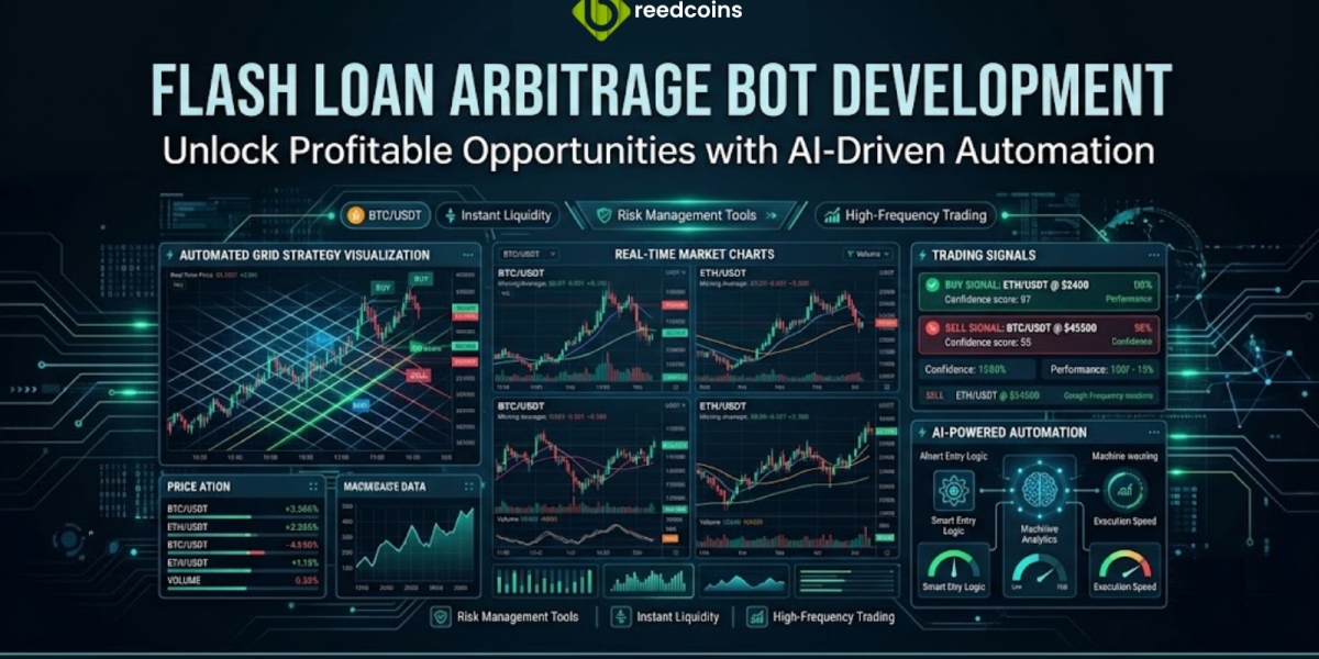 Advanced Flash Loan Arbitrage Bot Development for DeFi Businesses