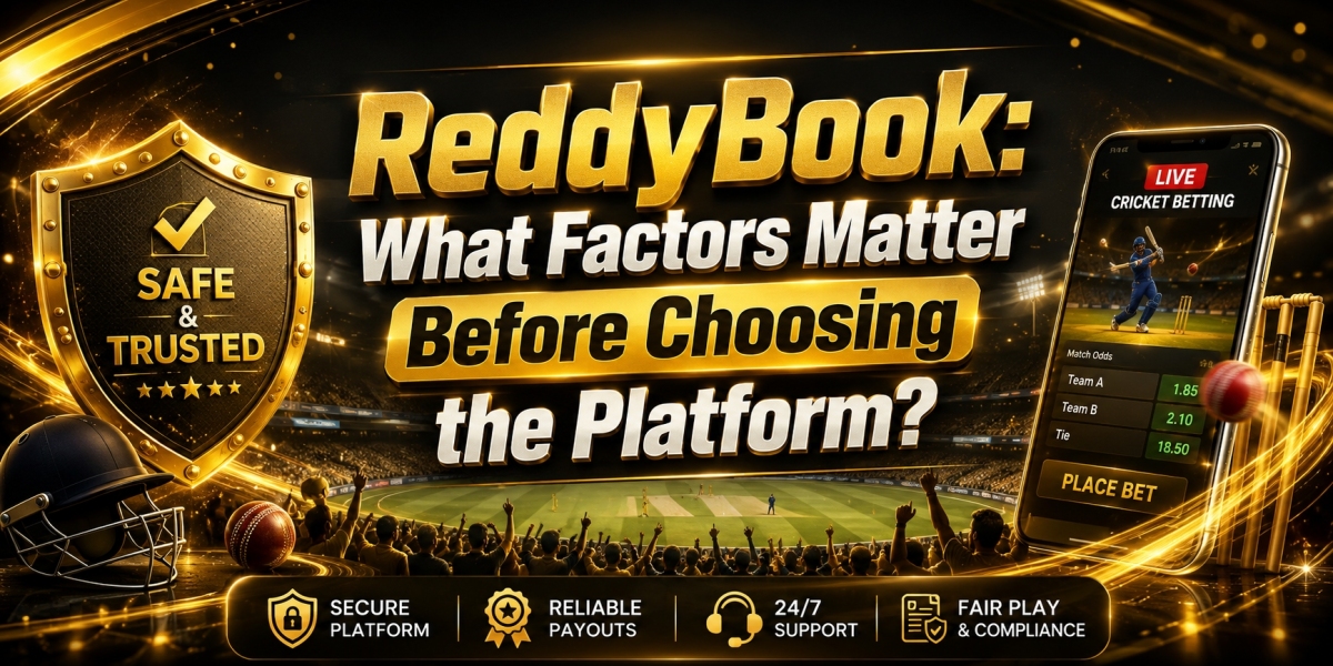 ReddyBook: What Factors Matter Before Choosing the Platform?
