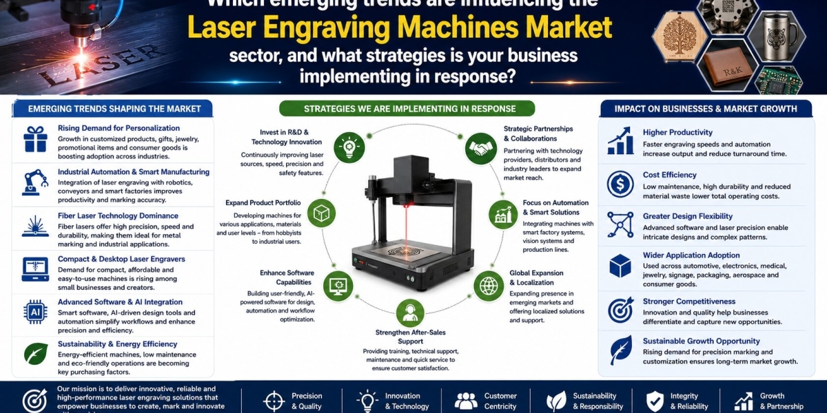 Laser Engraving Machines Market Outlook 2026: Emerging Trends and Future Opportunities