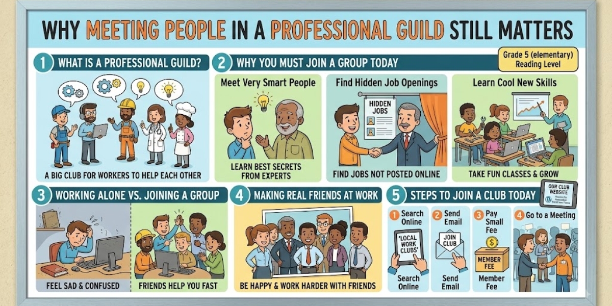 Why Meeting People in a Professional Guild Still Matters