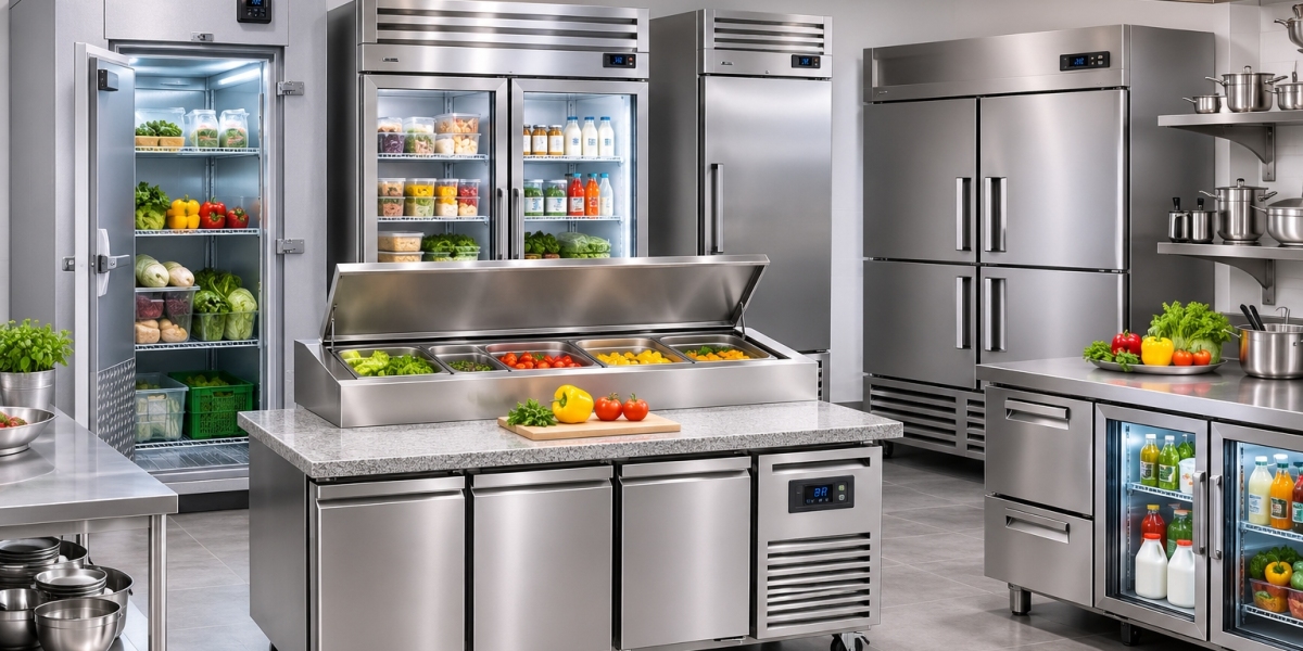 Commercial Kitchen Refrigeration Equipment: Door Configs, Temperature Holding, and Kitchen Placement