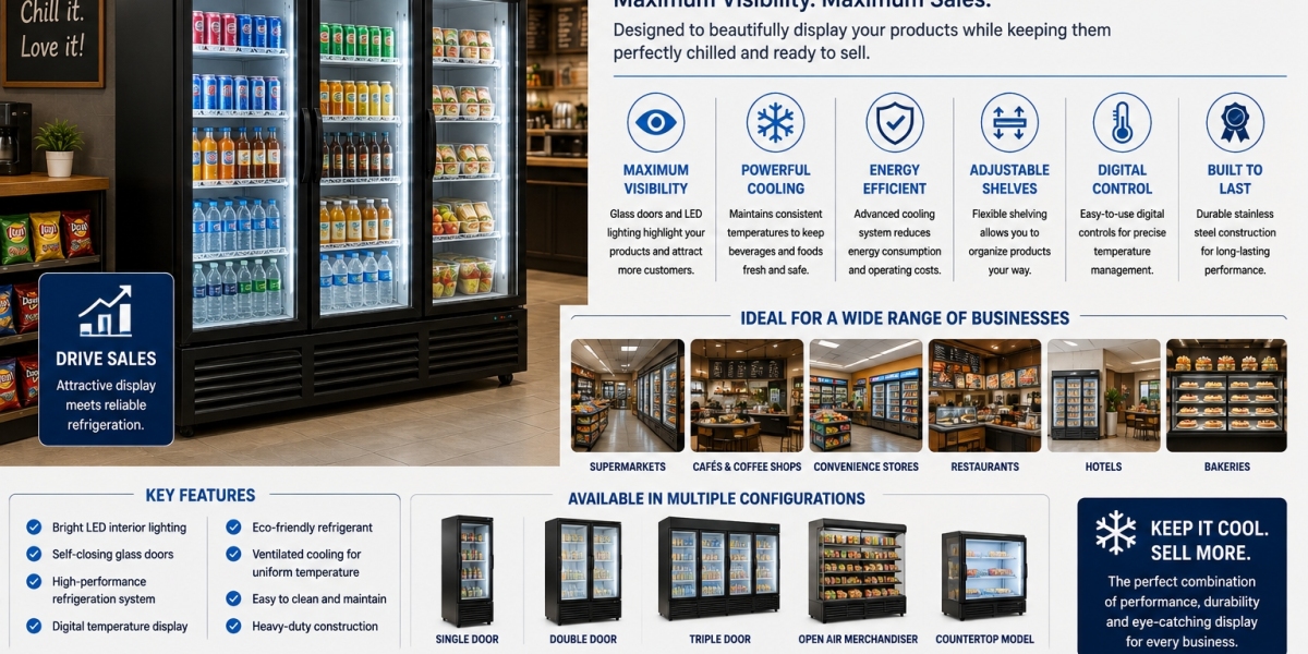 Merchandiser Fridge: The Complete Guide to Boosting Product Visibility and Sales