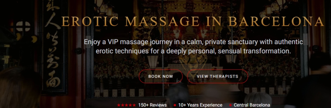 Zen Erotic Massage Barcelona Cover Image