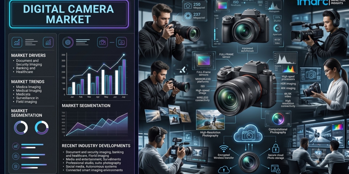 Digital Camera Market Size, Share, Growth Trends & Forecast 2026-2034