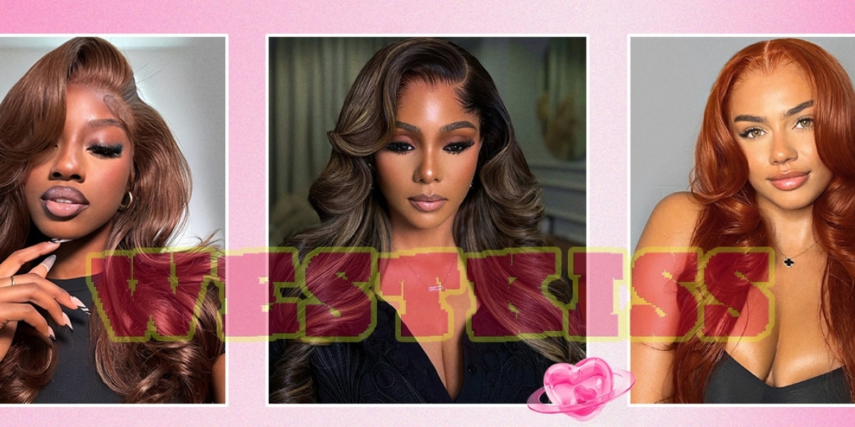 100% Human Hair HD Lace Wig Allows Free Dyeing And Heat Styling