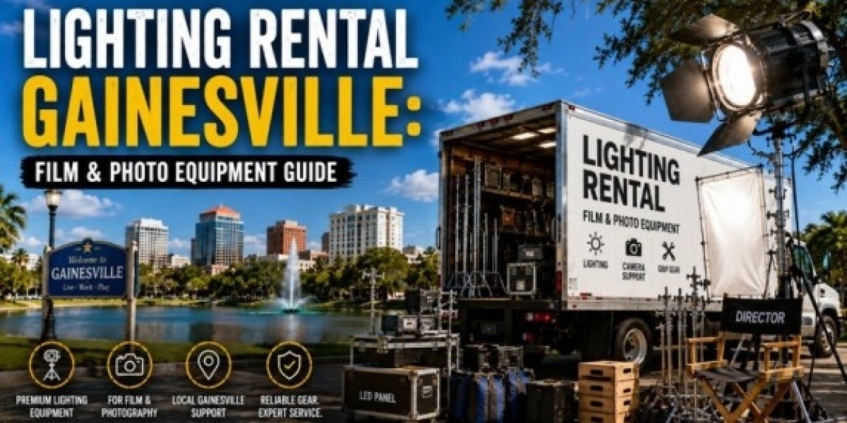 Lighting Rental Gainesville: Film & Photo Equipment Guide