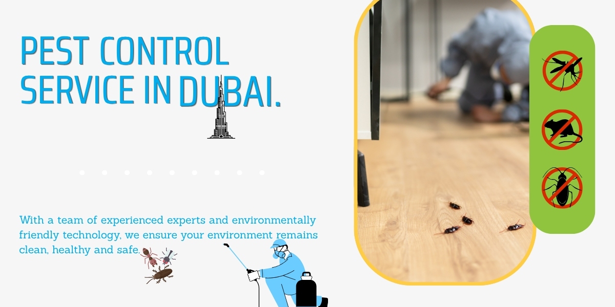 Why Commercial Pest Control Services in Dubai Is Essential for a Safe Workplace
