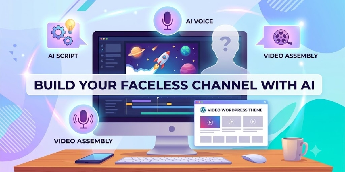 How to Create Automated Faceless Channels with AI