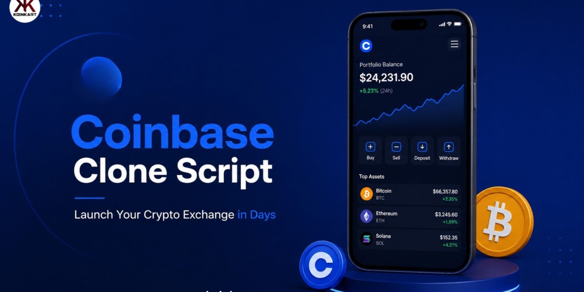 How the Coinbase Clone Script Is Changing the Way Businesses Build Crypto Exchanges