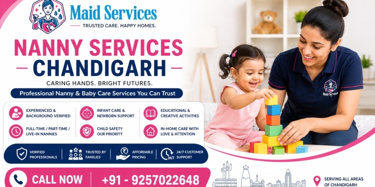 Professional Home Nanny Services Chandigarh for Modern Families