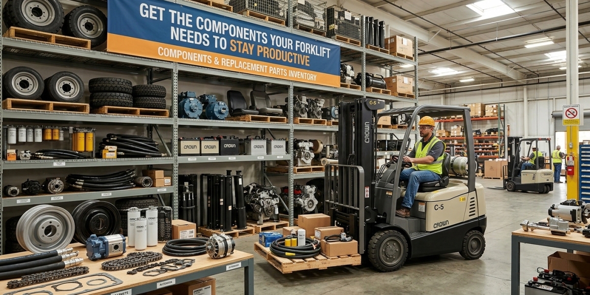 Get the Components Your Forklift Needs to Stay Productive