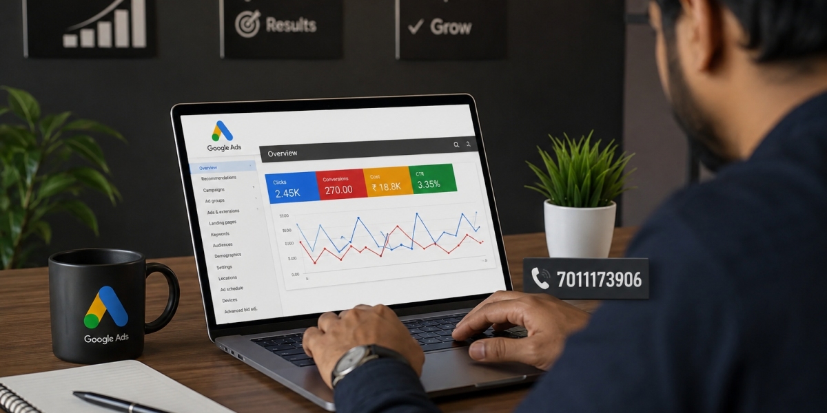 Why Hire a Google Ads Expert in India for ROI-Focused Campaigns?