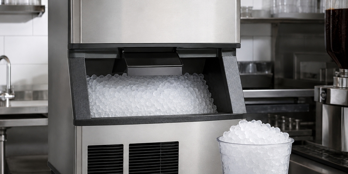 Hoshizaki Nugget Ice Machine: Sizing Production, Storage, and Service for Busy Properties