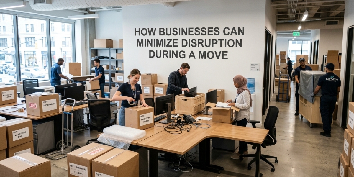 How Businesses Can Minimize Disruption During a Move