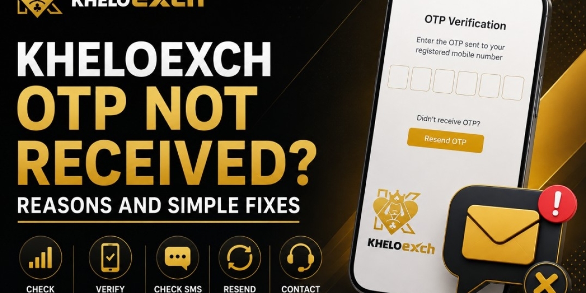 KheloExch OTP Not Received? Reasons and Simple Fixes