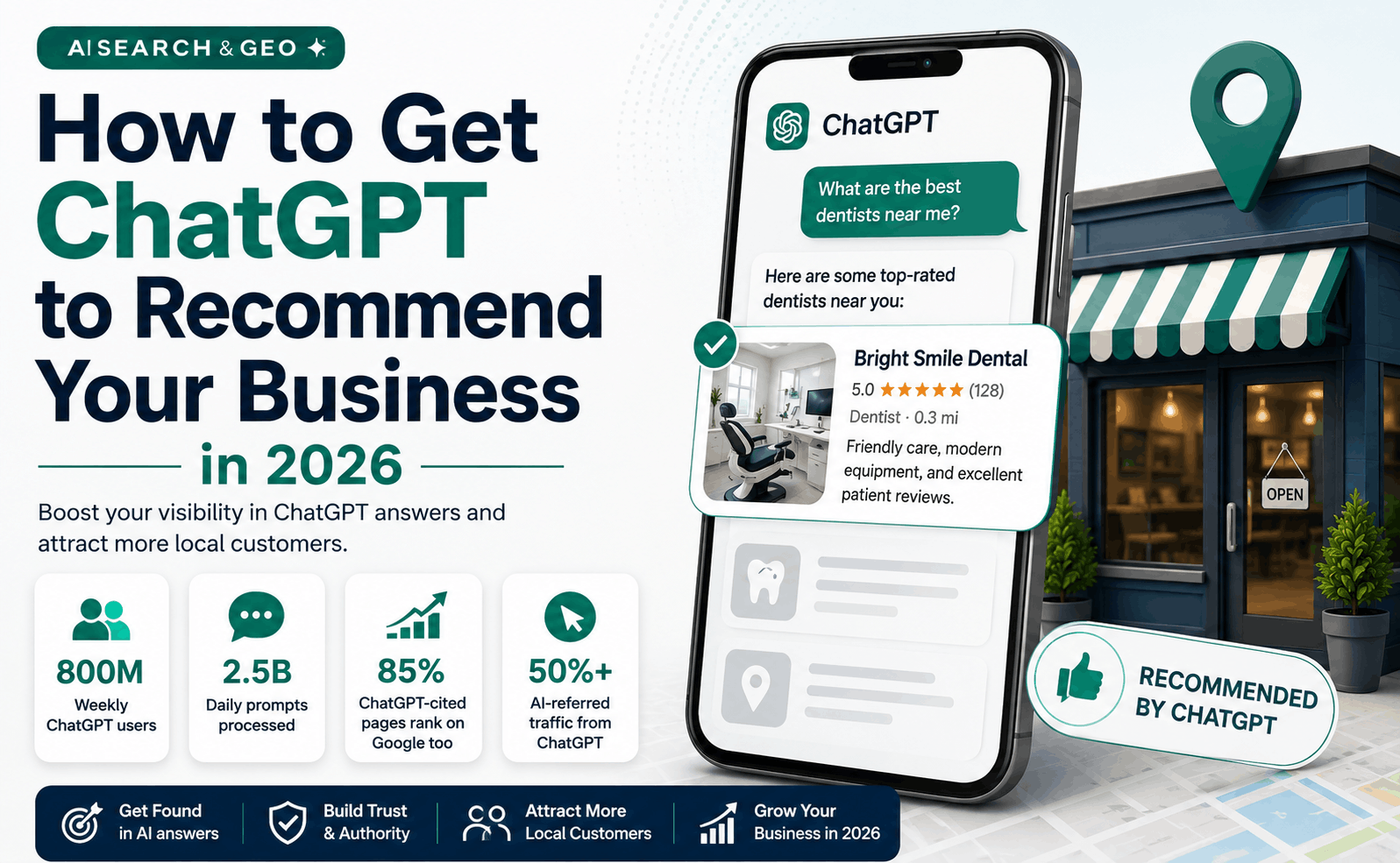 How to Get ChatGPT to Recommend Your Business in 2026
