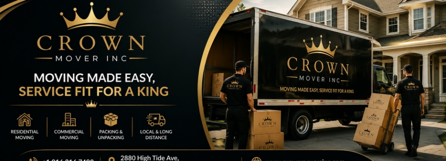 Crown Movers INC Cover Image