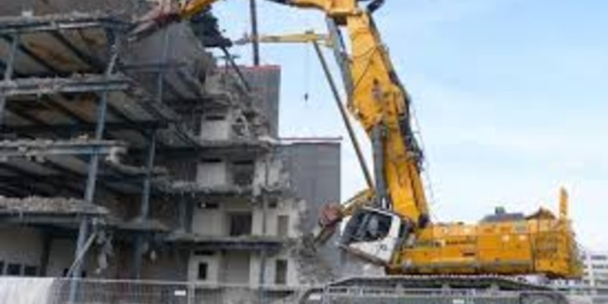 Commercial Demolition Waste Disposal Efficient Waste Solutions