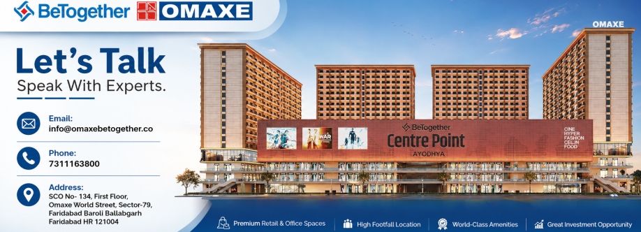 Omaxe Betogether Cover Image