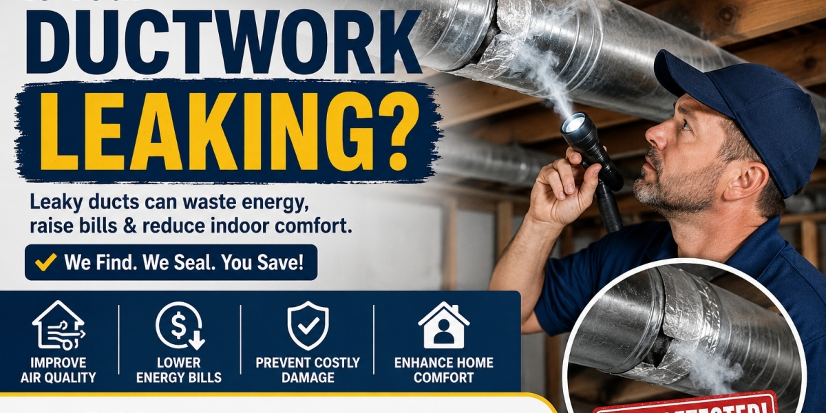 Is Your Ductwork Leaking? +16147560077 – Oakham 01068