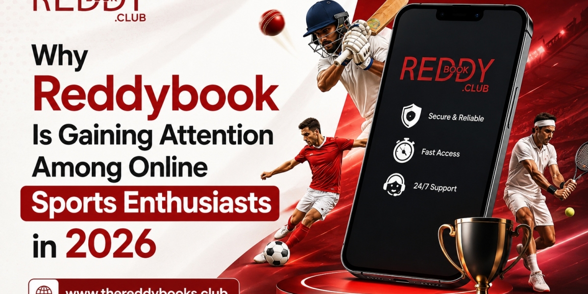 Why Reddybook Is Gaining Attention Among Online Sports Enthusiasts in 2026