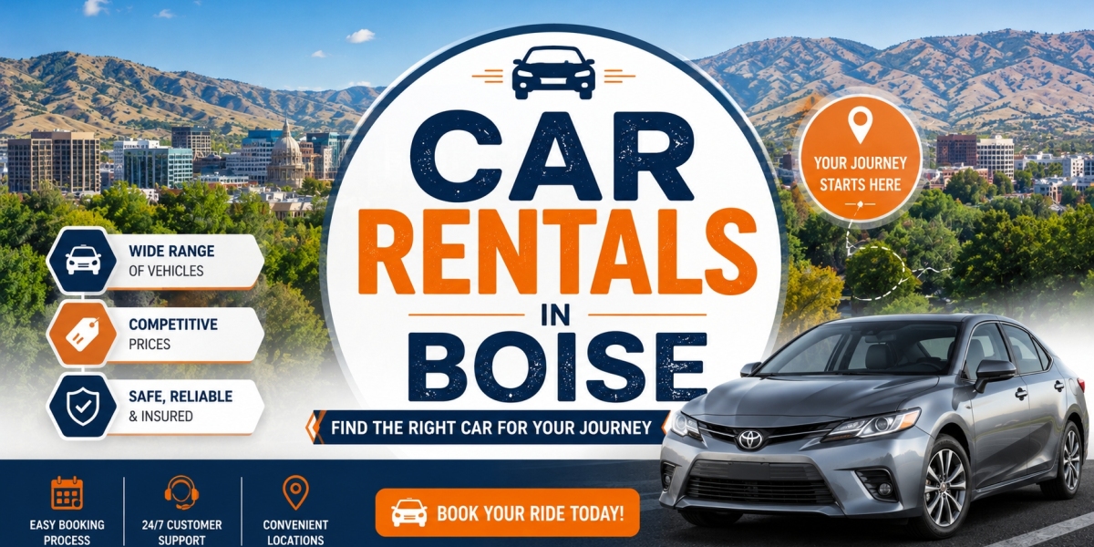 Car Rentals in Boise: Find the Right Car for Your Journey