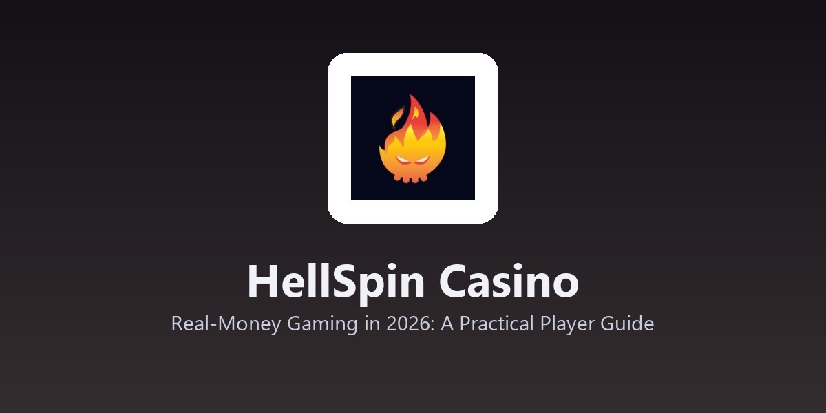 HellSpin Casino - Real-Money Gaming in 2026: A Practical Player Guide