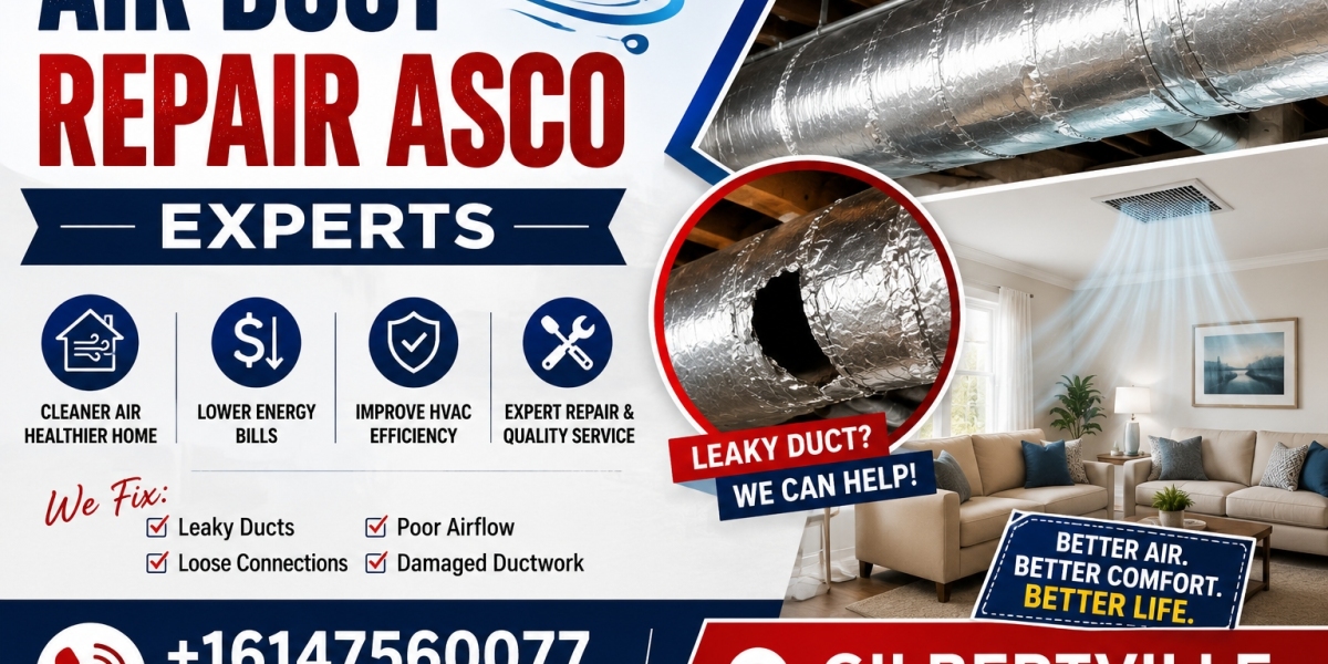 Air Duct Repair Asco Experts – +16147560077 – Gilbertville 01031