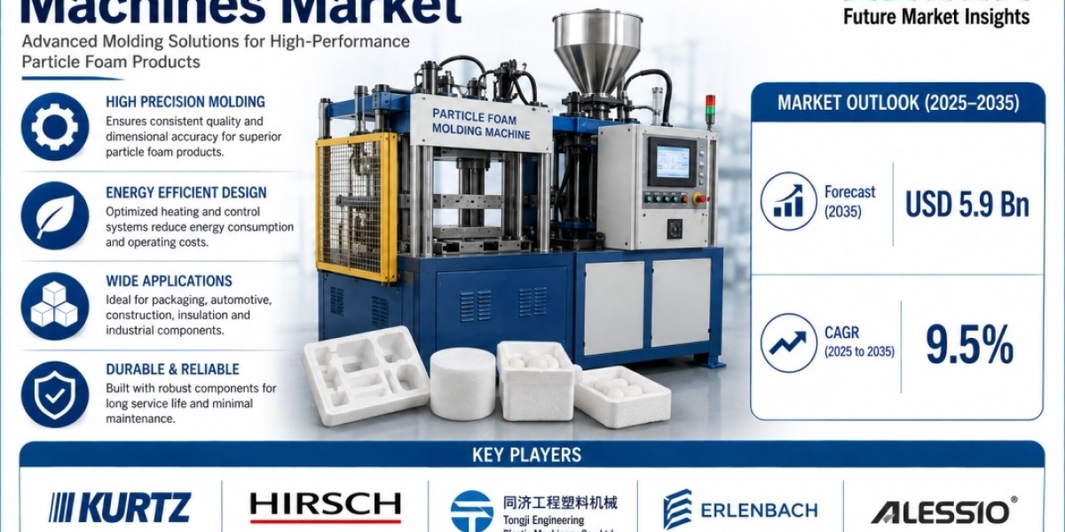 Particle Foam Molding Machines Industry Report: Innovation, Market Trends, and Competitive Analysis