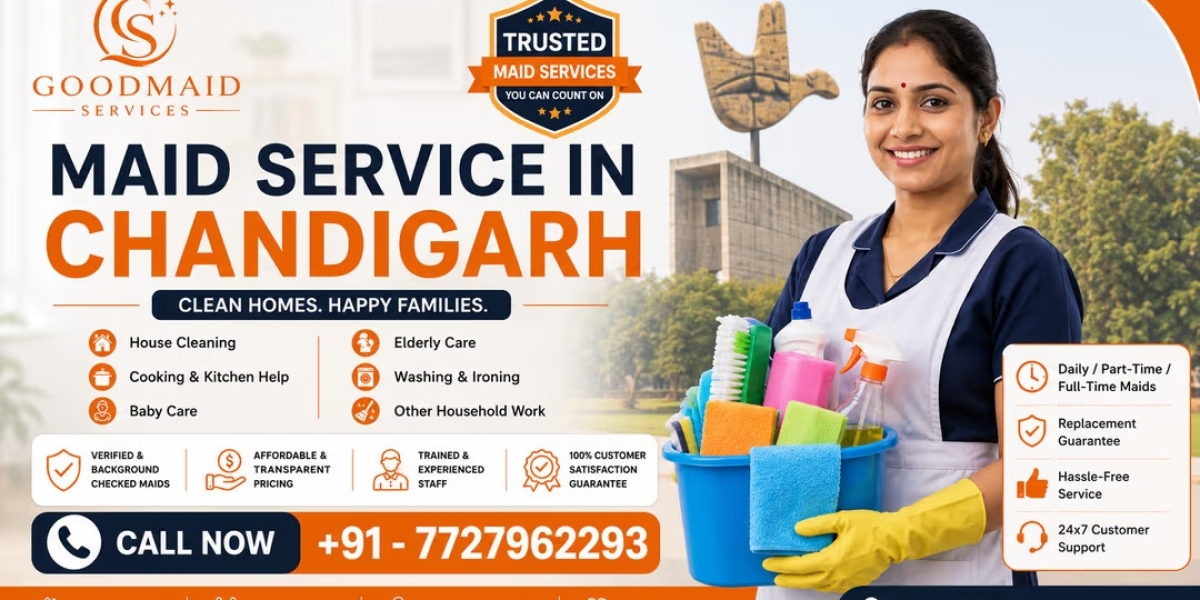 Professional Chandigarh Maid Service for Full-Time & Part-Time Maids
