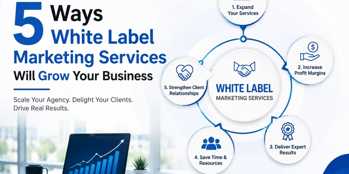 5 Ways White Label Marketing Services Will Grow Your Business