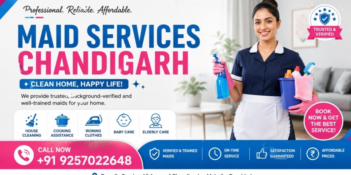 Quality Maid Services Chandigarh – Trusted Domestic Help at Your Doorstep
