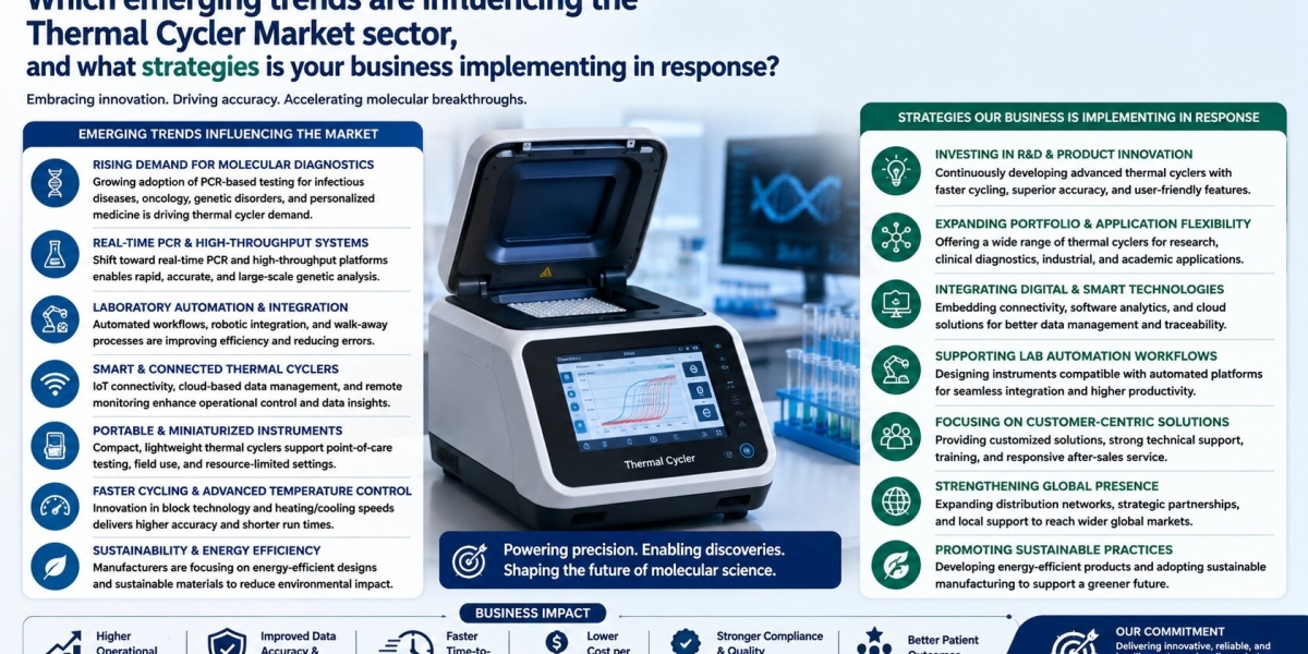 Thermal Cycler Market Outlook 2026: Trends, Growth, Innovation & Future Opportunities